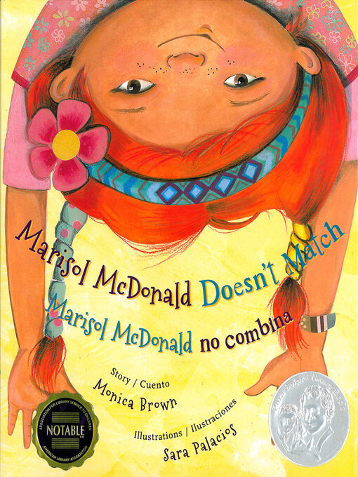 Title details for Marisol McDonald Doesn't Match / Marisol McDonald no combina by Monica Brown - Wait list